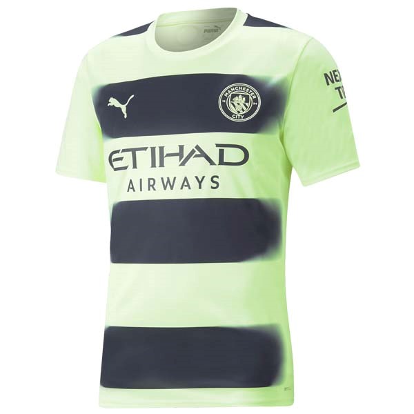 Tailandia Camiseta Manchester City 3ª 2022-2023